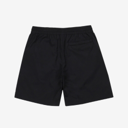 Fila Stacked Tape Half - Miesten Shortsit - Mustat | FI-54431